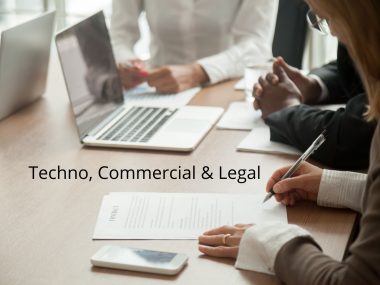 Techno, Commercial & Legal View On Indian Businesses