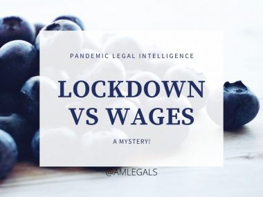 Lockdown Vs Wages